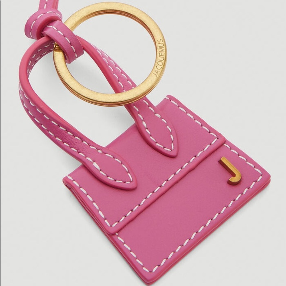 Jacquemus Le Chiquito Keychain keyRing
